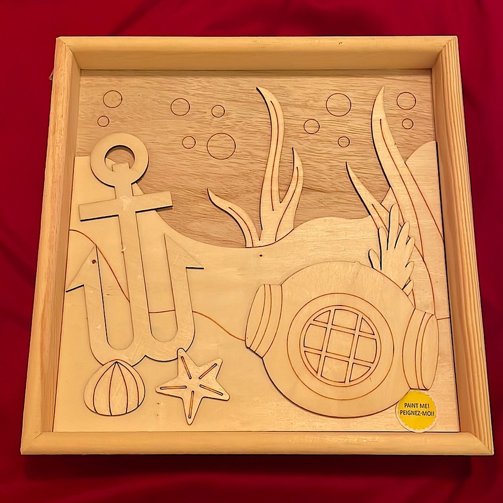 DIY Dimensional Wood Scene
by ArtMinds™M